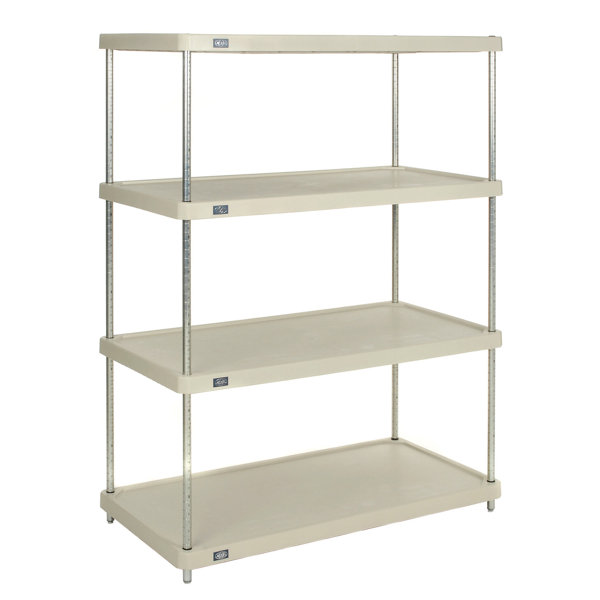 Nexel Solid Shelving Unit Wayfair
